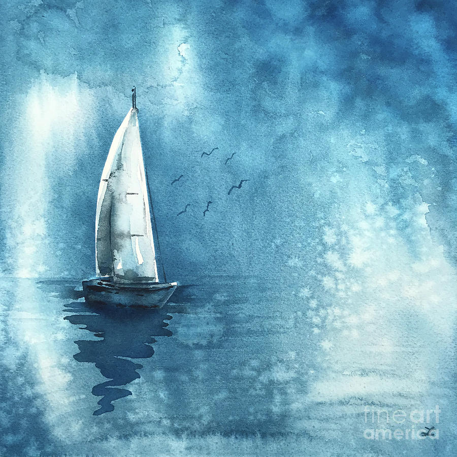 Serenity by Zaira Dzhaubaeva Serenity by Zaira Dzhaubaeva