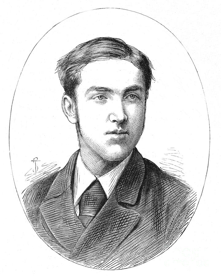 Sergeant R G Scott Drawing by Print Collector