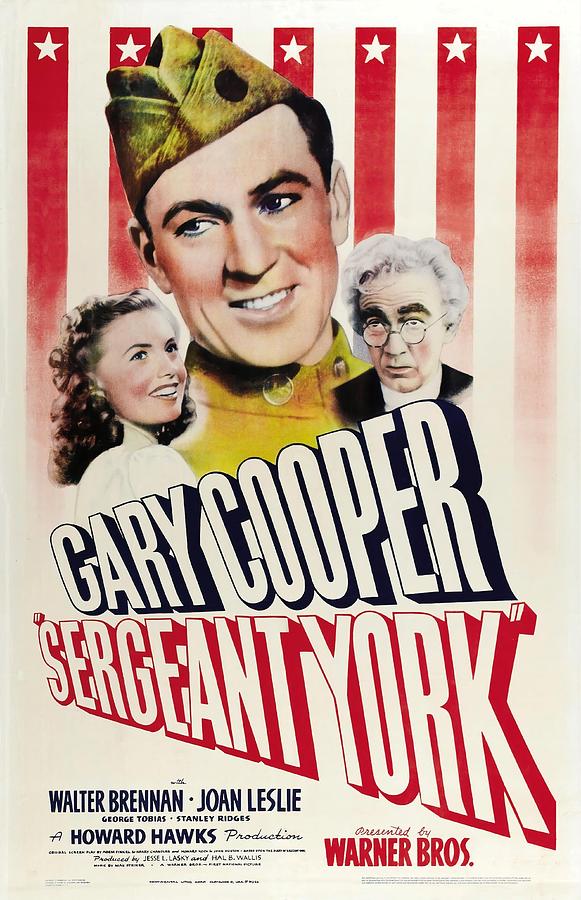 Sergeant York -1941-. Photograph by Album - Fine Art America