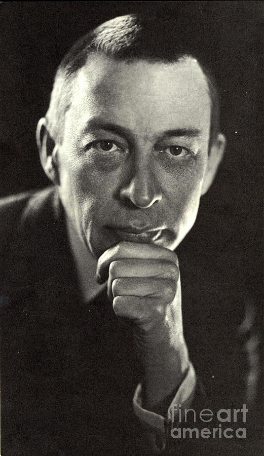 Portrait Photograph - Sergei Rachmaninoff by Russian School