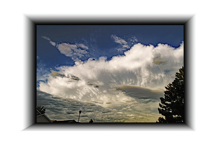 Serious Clouds by Richard Risely Serious Clouds by Richard Risely
