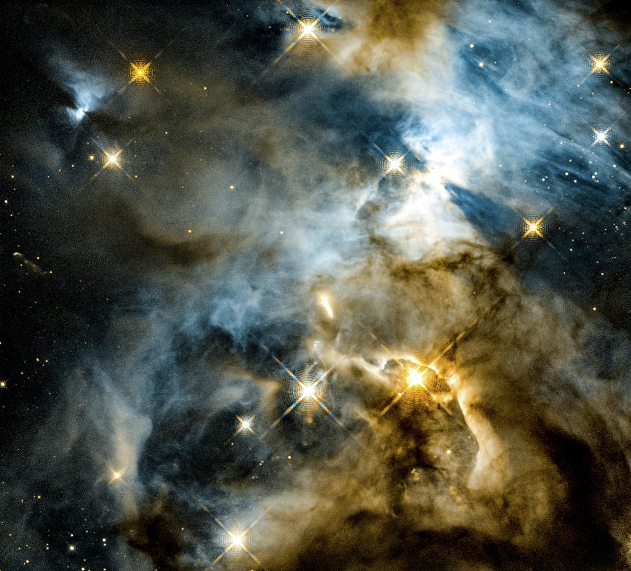 Serpens Nebula Hbc 672 Photograph