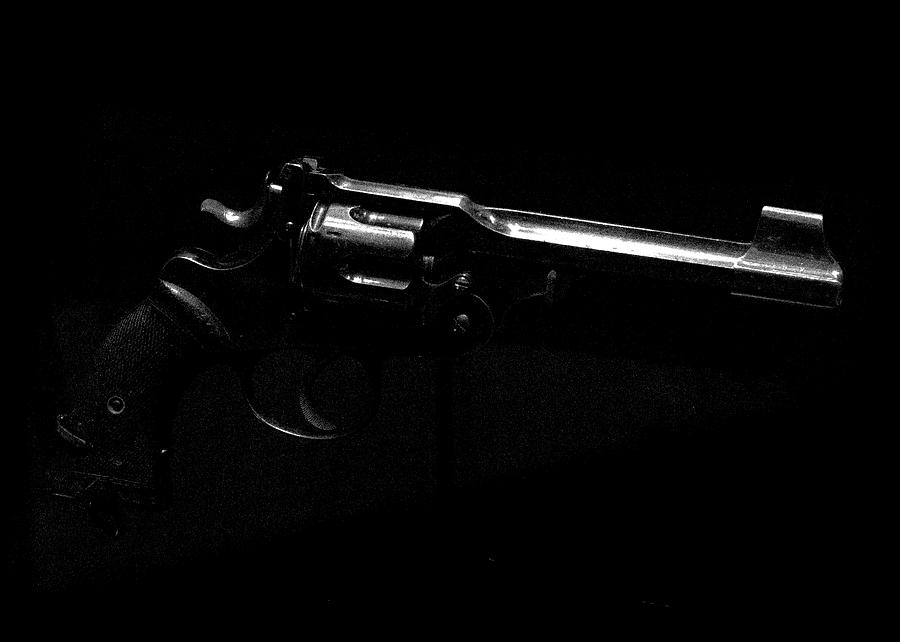Service Revolver Photograph by Hakon Soreide