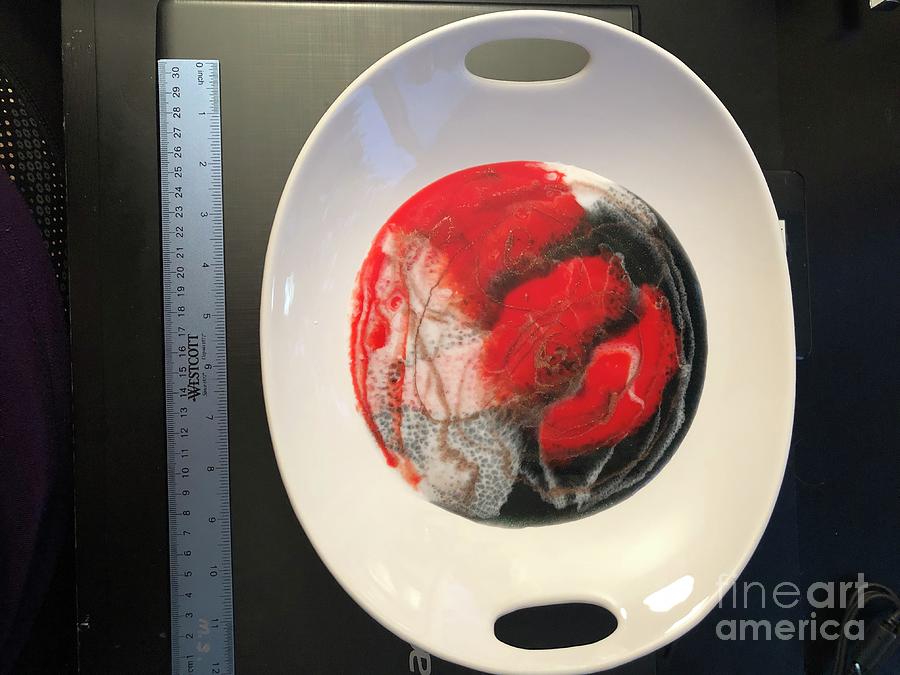 Serving Dish-11 by Monika Shepherdson Serving Dish-11 by Monika Shepherdson