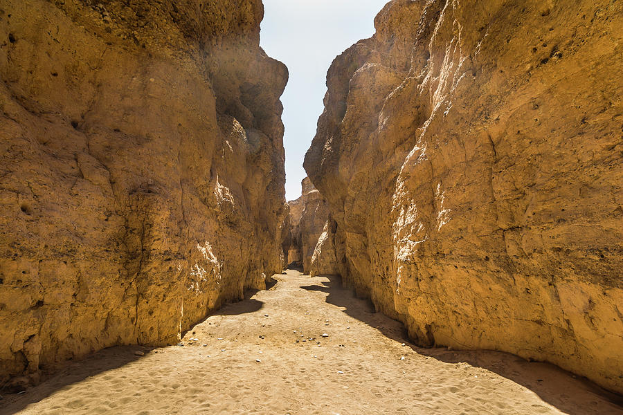 Sesriem Canyon At Sossusvlei, Sesriem, Namibia Photograph by Robin ...