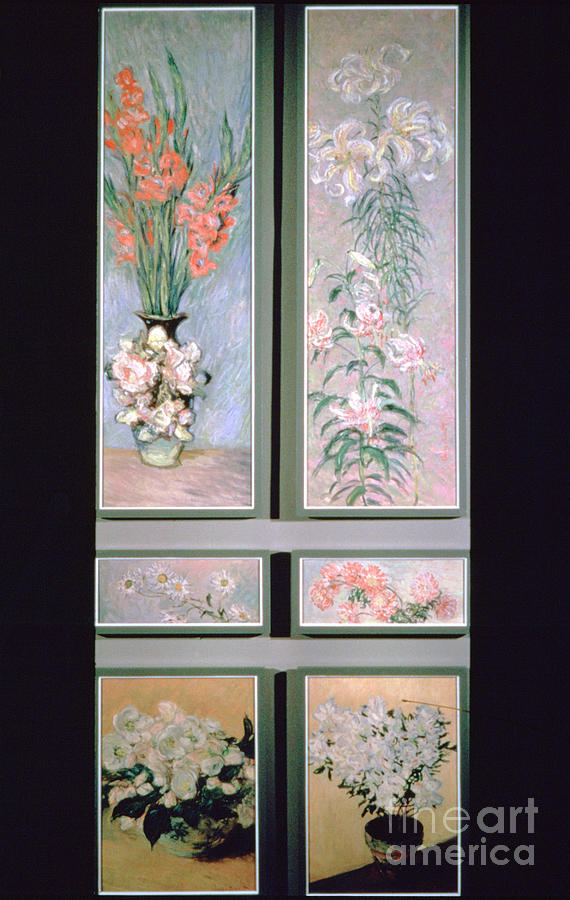 Set Of Door Panels, 1884-1885. Artist Drawing by Print Collector