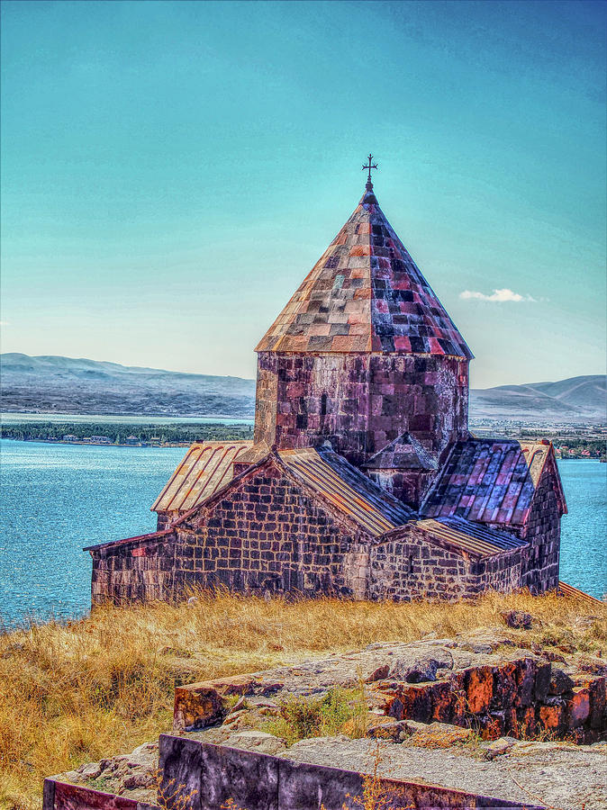 Sevan Monastery Photograph by Bearj B Photo Art