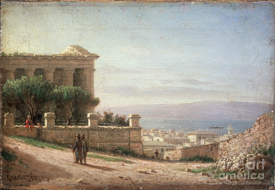 Sevastopol. Artist Vereshchagin, Pyotr Drawing by Heritage Images Sevastopol. Artist Vereshchagin, Pyotr Drawing by Heritage Images