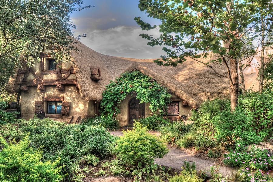 Seven Dwarfs Cottage Photograph By Randy Dyer Fine Art America