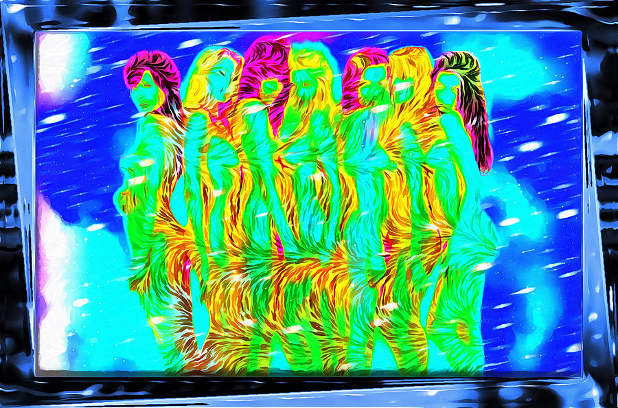 Seven Graces by Mario Carini Seven Graces by Mario Carini