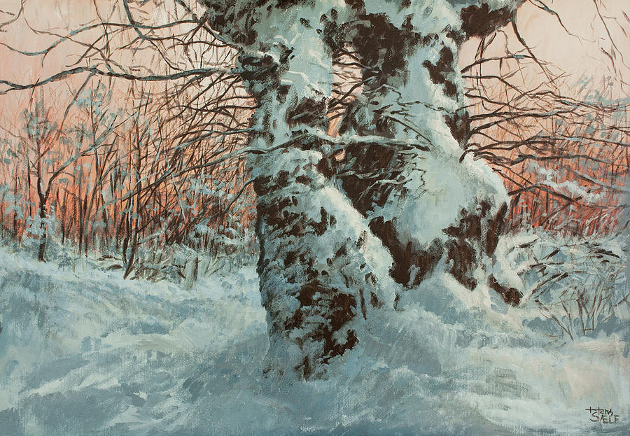 Seven Hundred Winters Painting by Hans Egil Saele