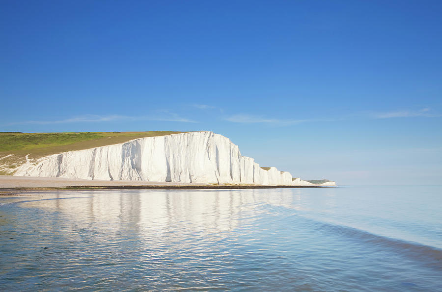 Seven Sisters East Sussex England Photograph by Laurie Noble