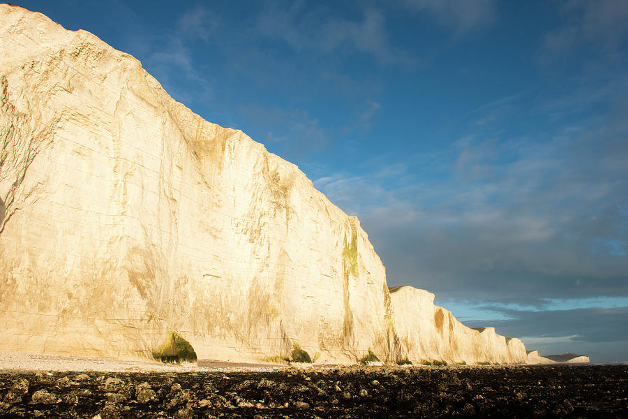 Nature Photograph - Seven Sisters From The West by James Warwick