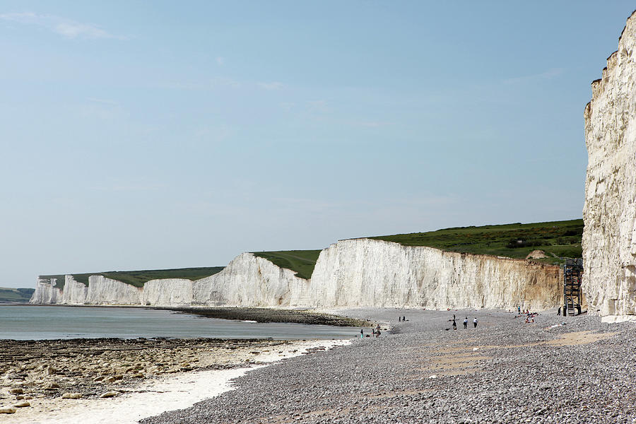 Seven Sisters Photograph by Richard Newstead