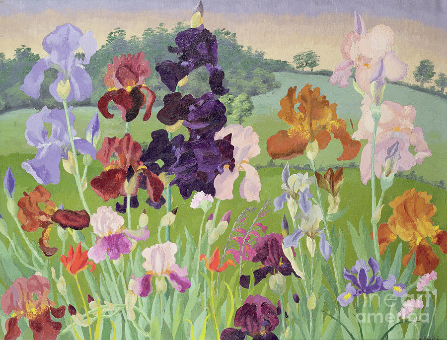 Several Inventions Painting by Cedric Morris
