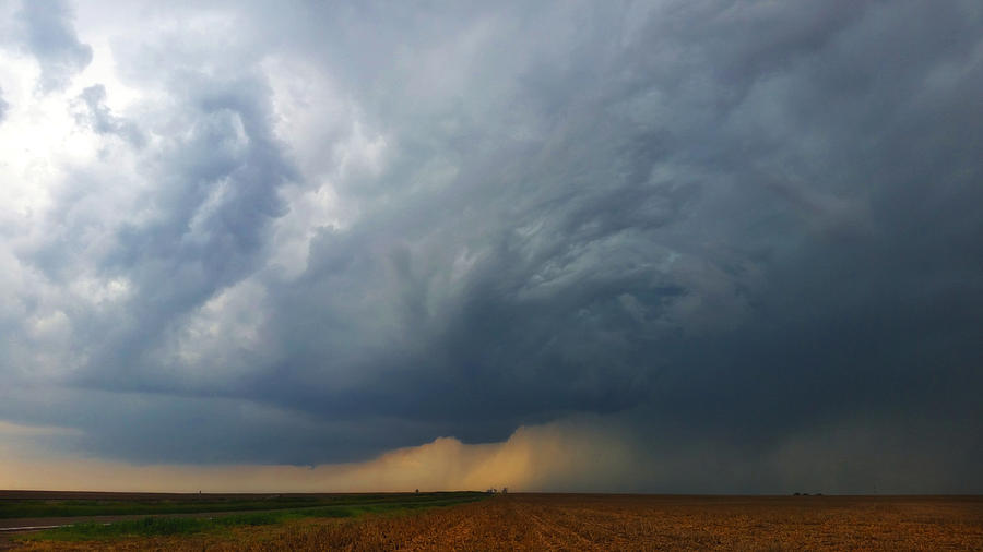 Severe Kansas Thunderstorm Photograph
