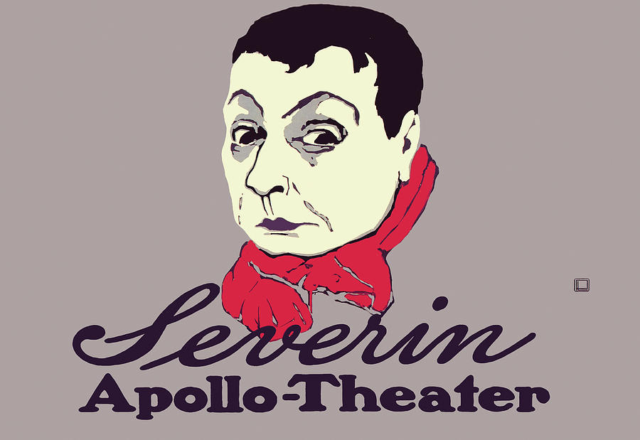 Theater Painting - Severin at the Apollo-Theater by Paul Leni