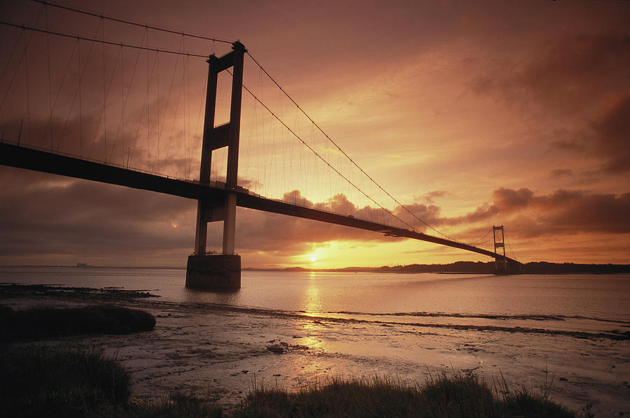 Severn Bridge Photograph by Epics Severn Bridge Photograph by Epics