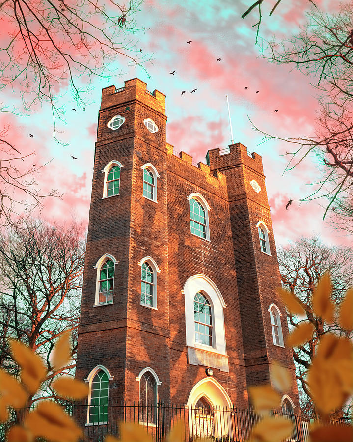 Severndroog Castle by Gabor Estefan Severndroog Castle by Gabor Estefan