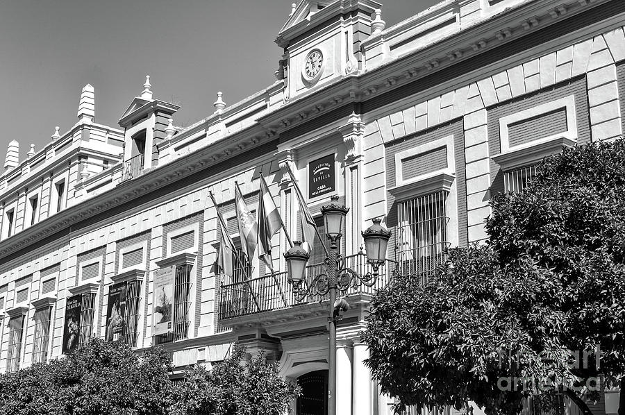 Seville Casa de la Provincia Photograph by John Rizzuto