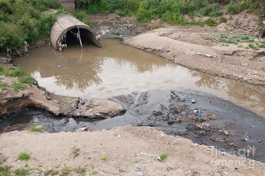 Water Pollution Sewage