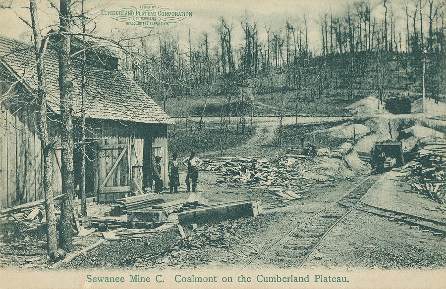 Sewanee Mine C Coalmont Tn Tenn Tennessee on the Cumberland Plateau ...