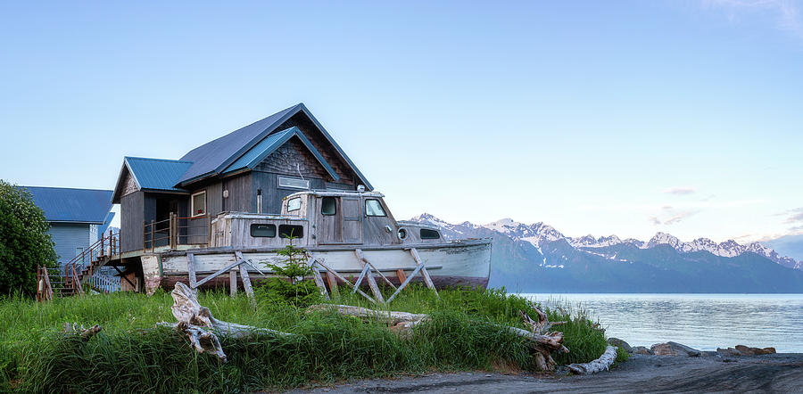 Seward Alaska Photograph by Alex Mironyuk