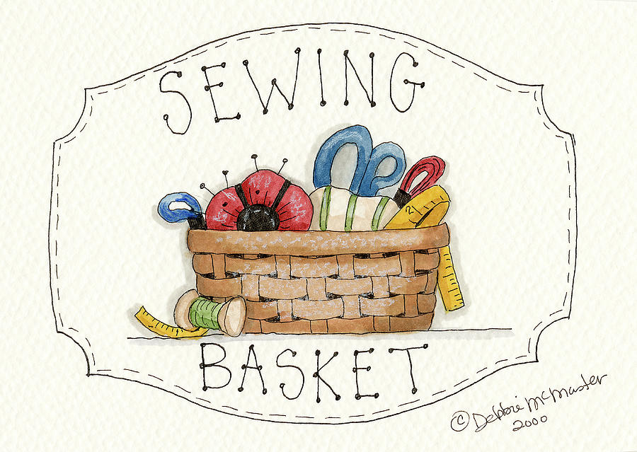 Sewing Basket 