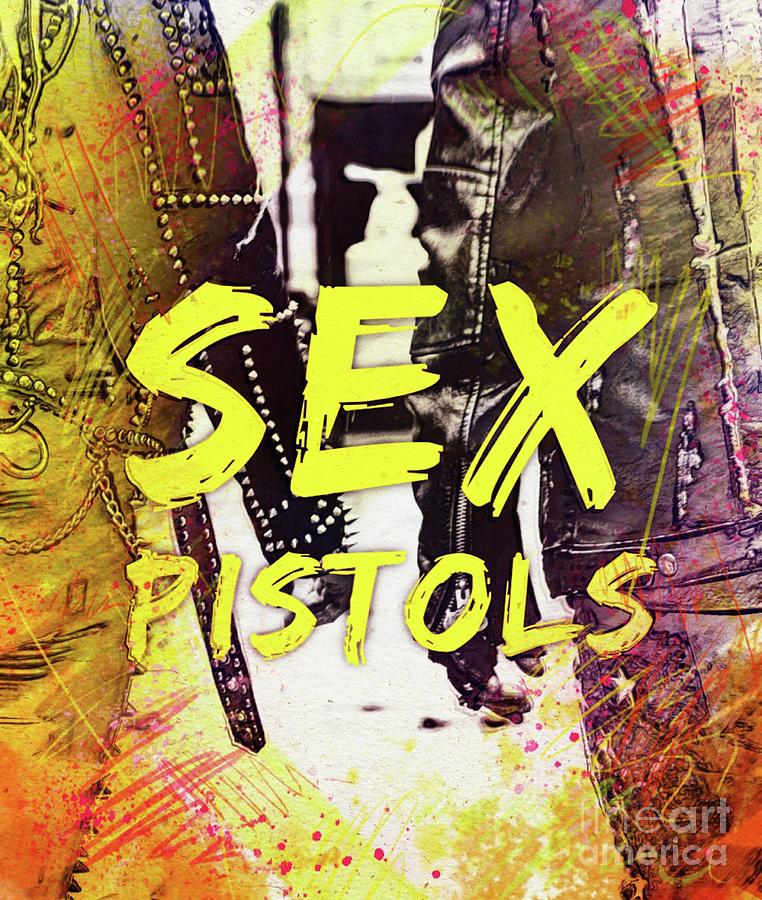Sex Pistols Digital Art