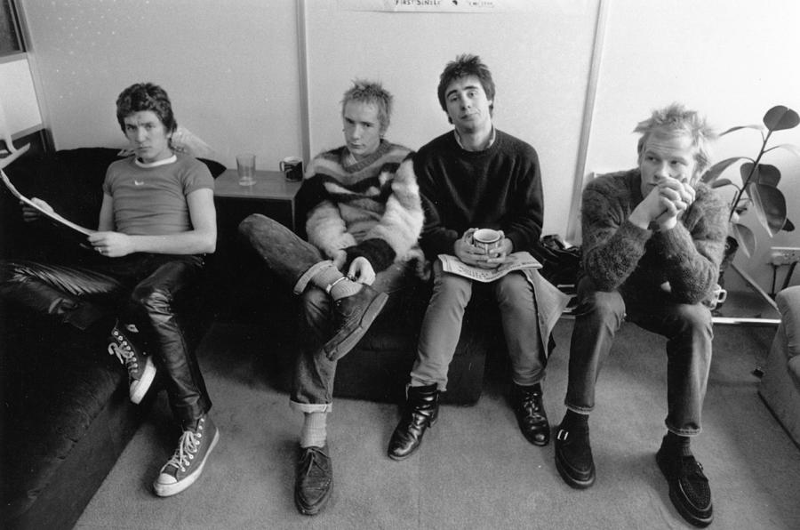 Sex Pistols Photograph by Evening Standard