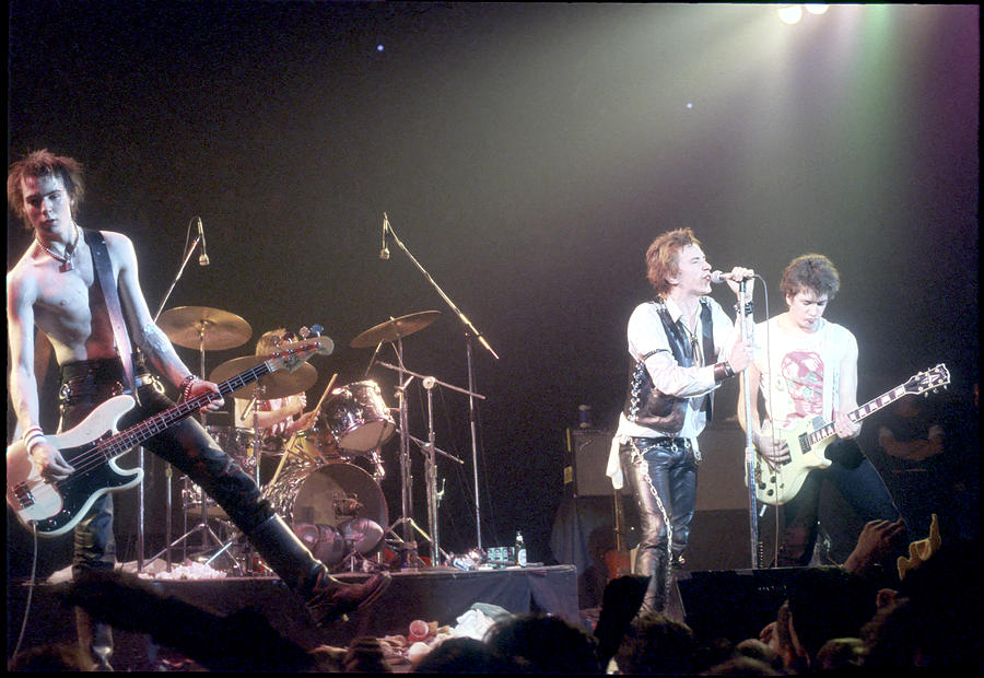 San Francisco Photograph - Sex Pistols Last Concert by Michael Ochs Archives