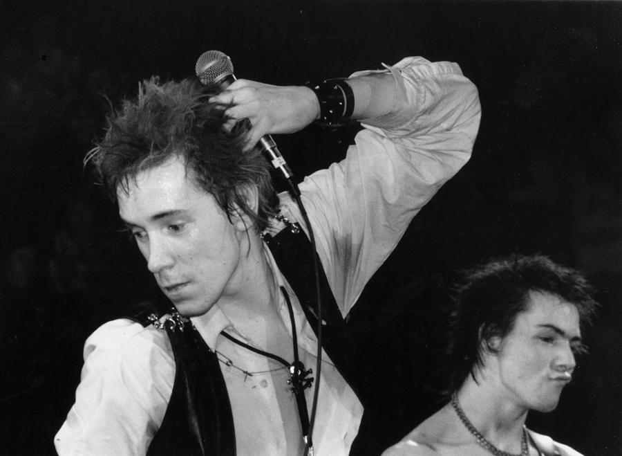 Sex Pistols Last Concert Photograph by Richard Mccaffrey