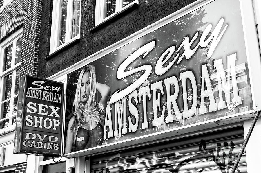 Sexy Amsterdam Photograph by John Rizzuto