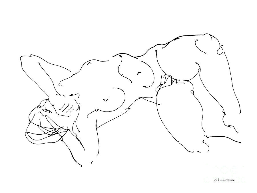 Sexy Female Illustrations 1 by Gordon Punt Sexy Female Illustrations 1 by Gordon Punt