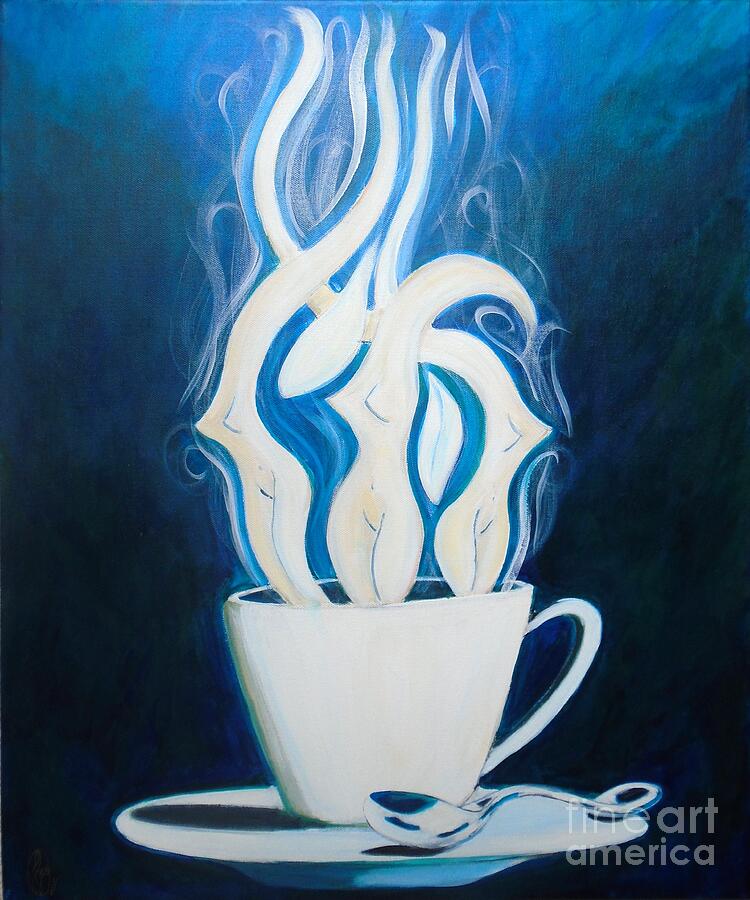 Sexy Java Painting by John Lyes