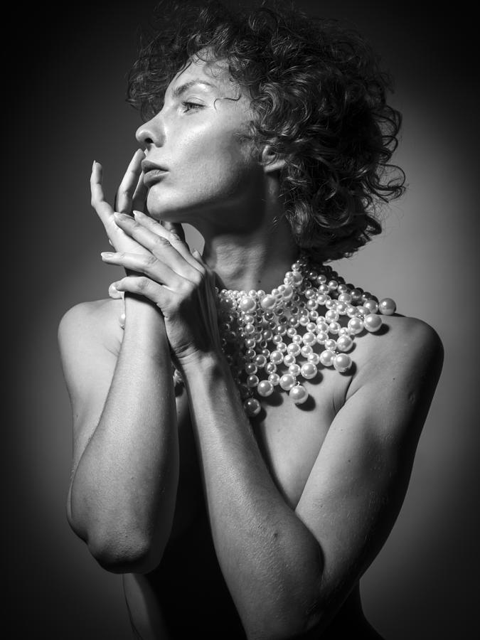 Portrait Photograph - Sexy Woman by Svetlana Kirzh