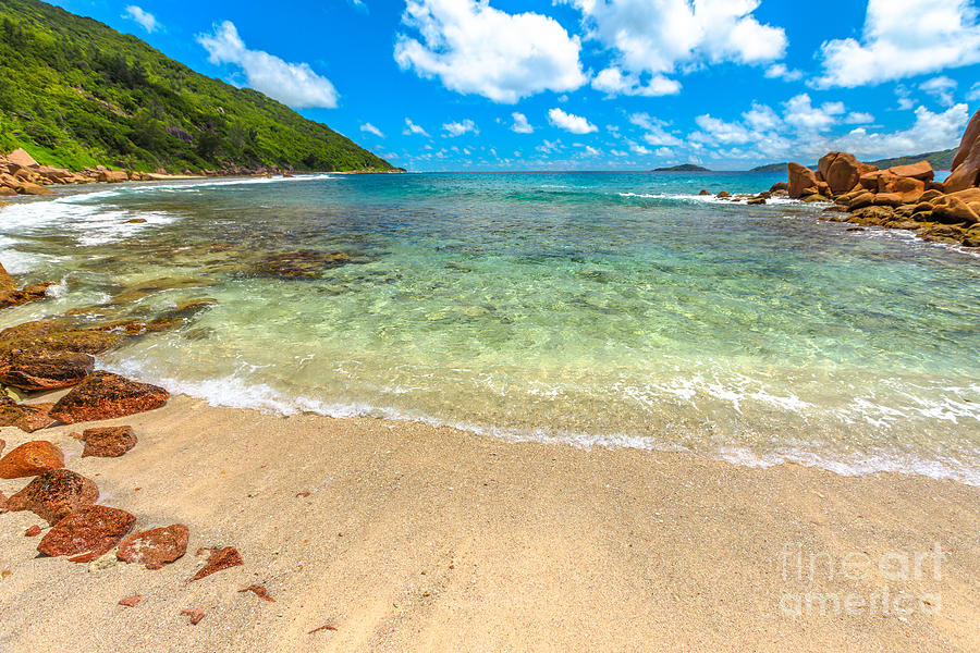 Seychelles Anse Caiman Photograph by Benny Marty