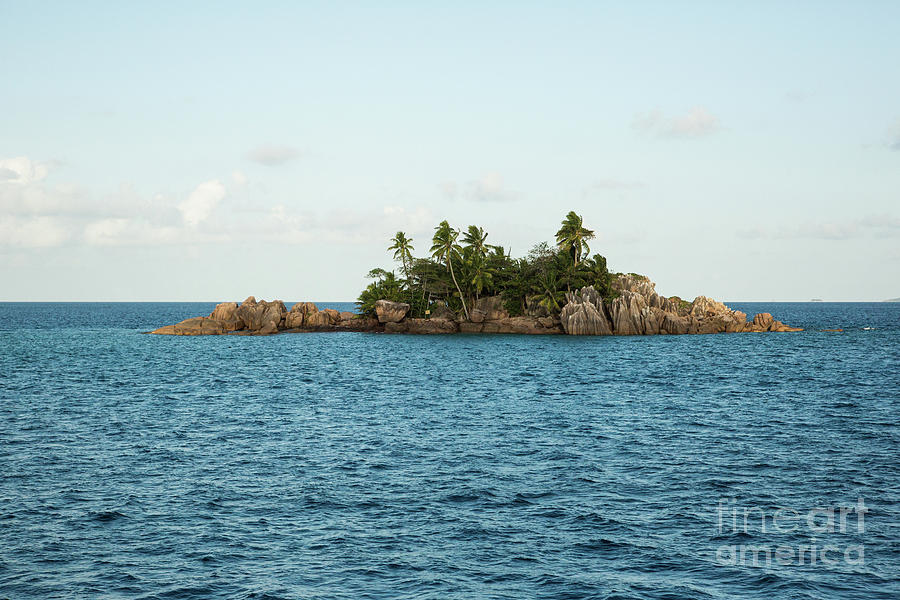Seychelles- St. Pierre Island B1 Photograph