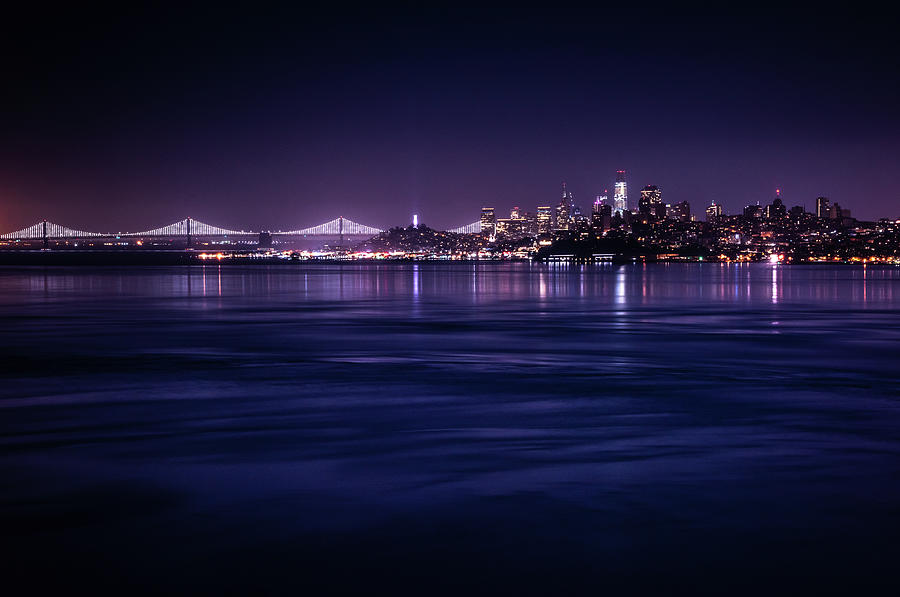 San Francisco Skyline Photograph by Shelby Erickson