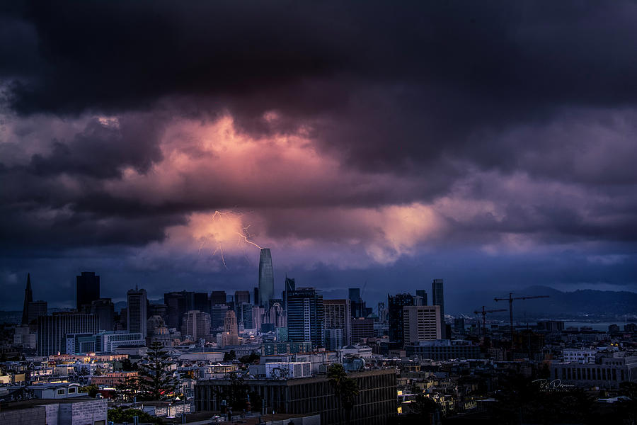 SF under attack Photograph by Bill Posner