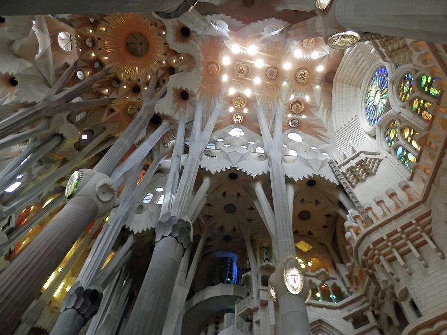 Sgrada Familia Interior Photograph by Pema Hou - Fine Art America