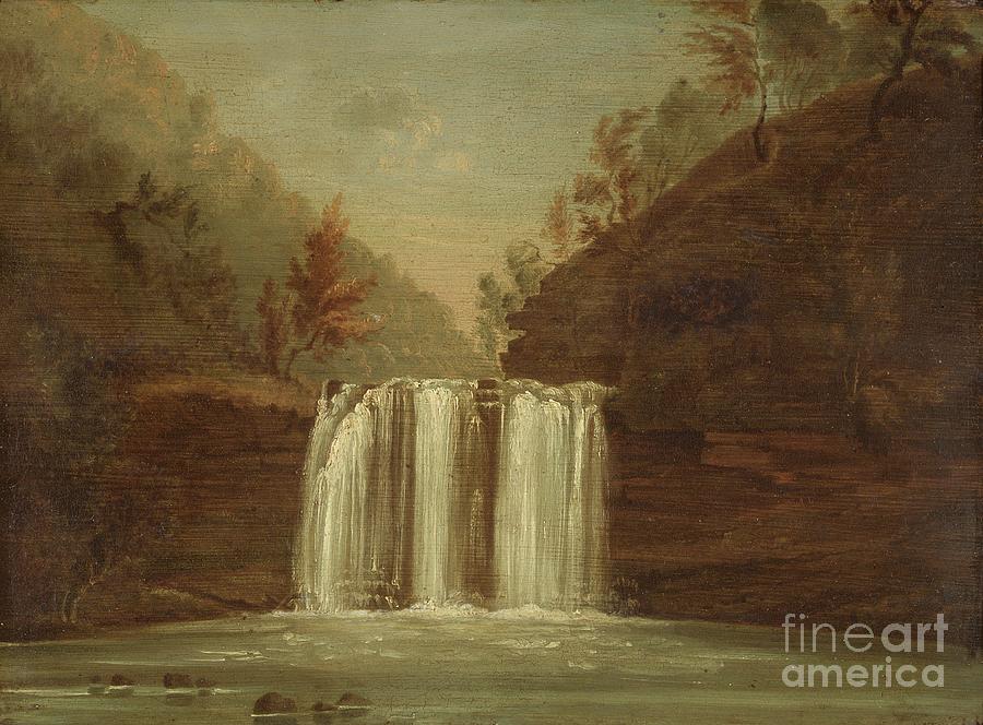 Sgwd Yr Eira Drawing by Heritage Images