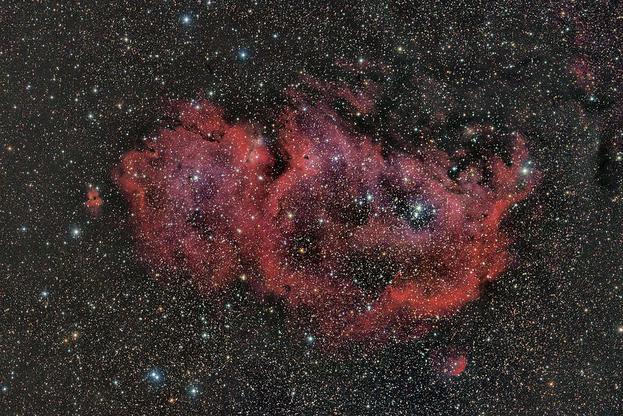 Sh2-199, The Soul Nebula Photograph by Reinhold Wittich