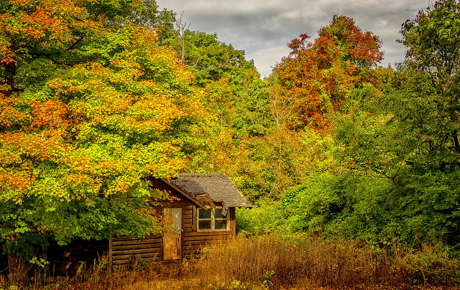 Shack At Stateline Photograph