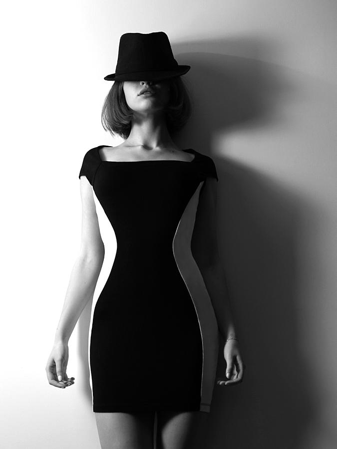 Black And White Photograph - Shades by Bobby Kostadinov