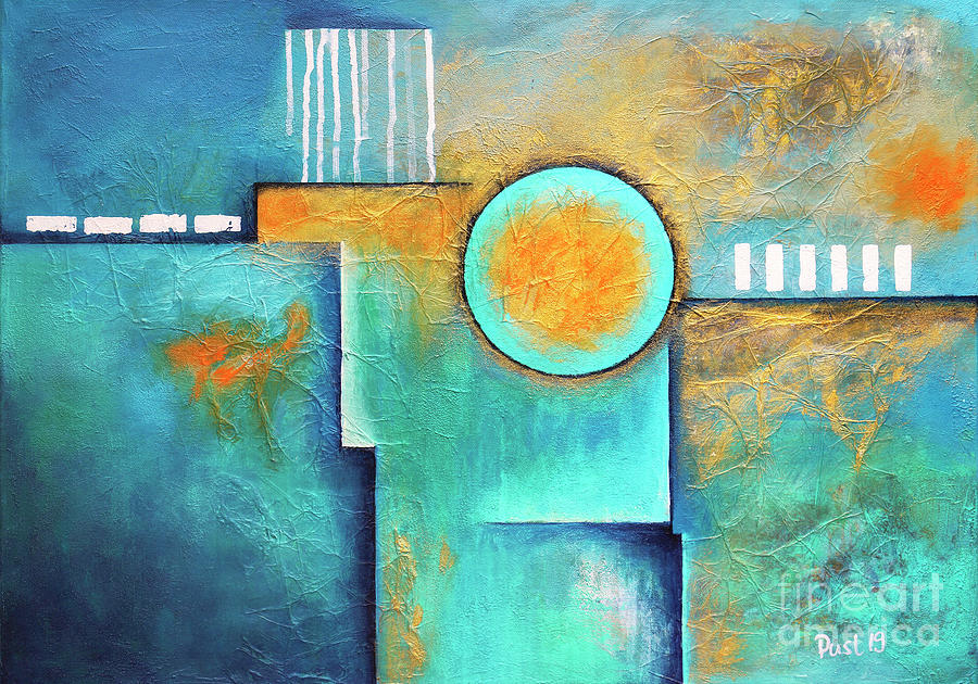 Shades of Blue with Stardust by Jutta Maria Pusl Shades of Blue with Stardust by Jutta Maria Pusl