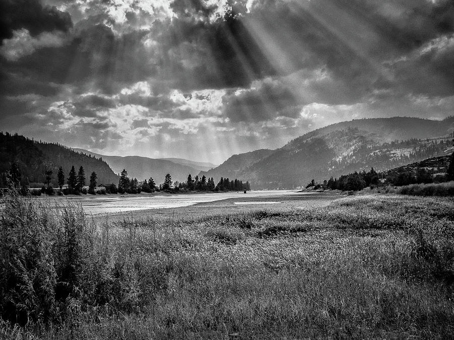 Shades of Montana Photograph by David Heilman