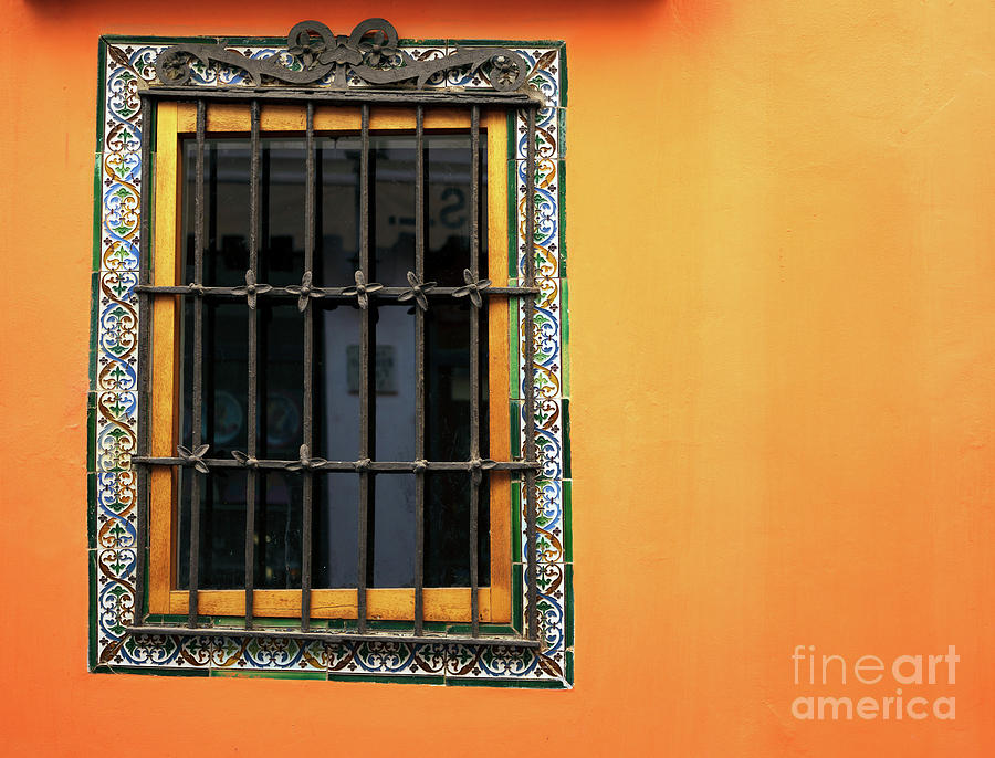 Shades of Orange in Seville Photograph by John Rizzuto