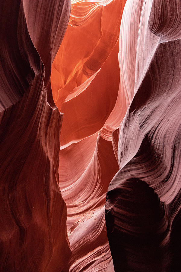 Shades of orange, Lower Antelope Canyon, AZ by Dalibor Hanzal Shades of orange, Lower Antelope Canyon, AZ by Dalibor Hanzal