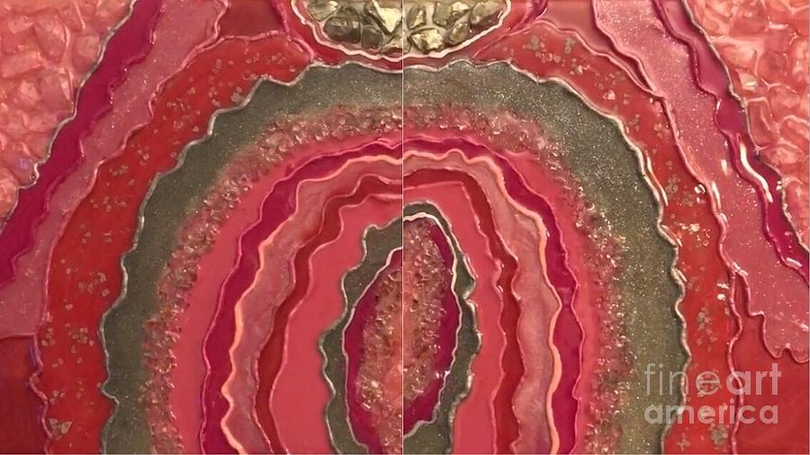 Shades of Pink Agate by Jana Ford Shades of Pink Agate by Jana Ford